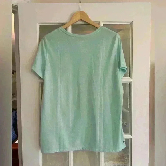 Danskin Now women’s mint green dri more yoga tshirt size XXL - Picture 7 of 7